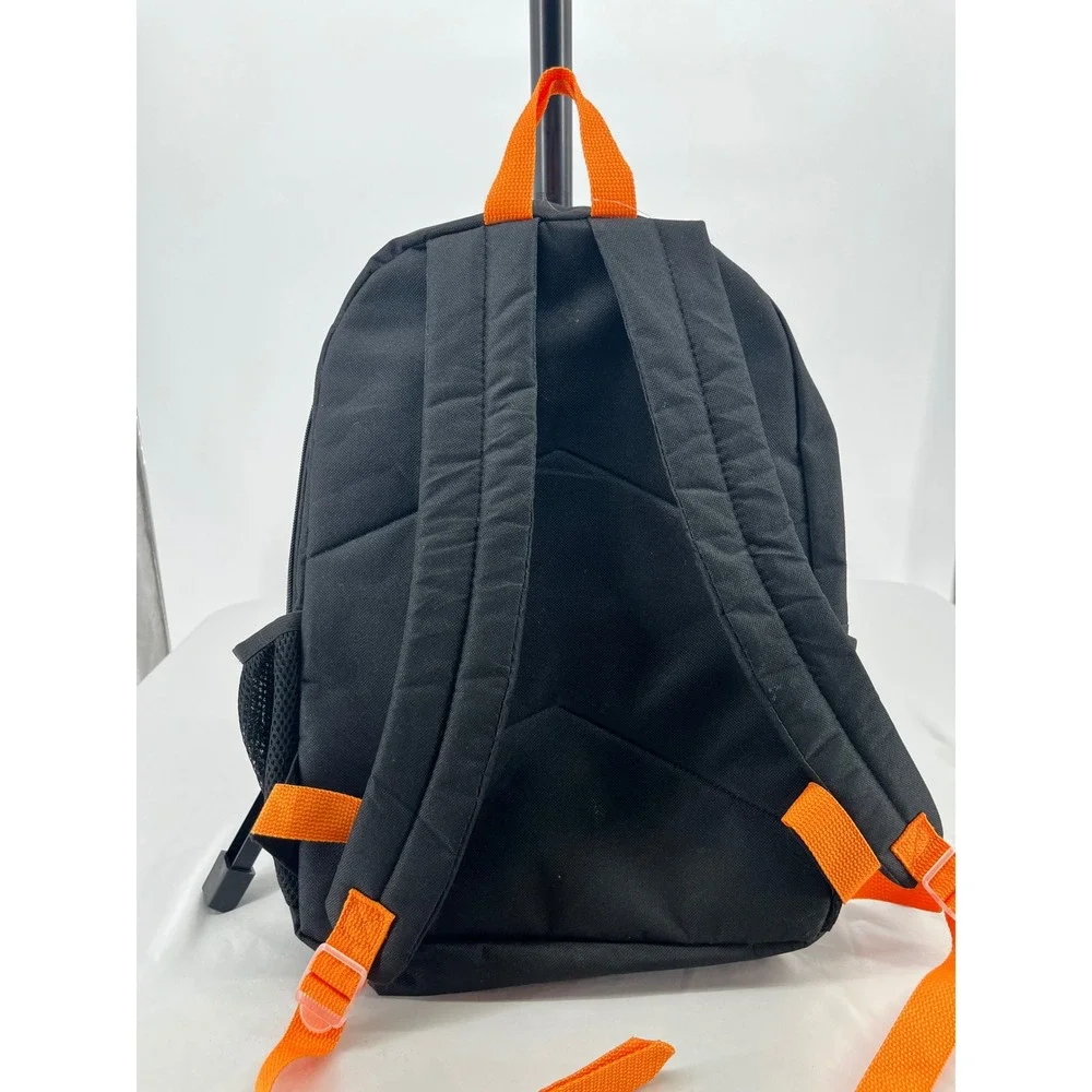 Bioworld Nightmare Before Christmas Jack Pumpkin King Backpack Black Movie Merch